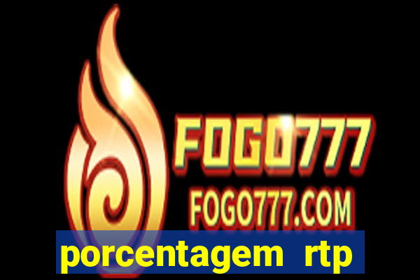 porcentagem rtp slots pg