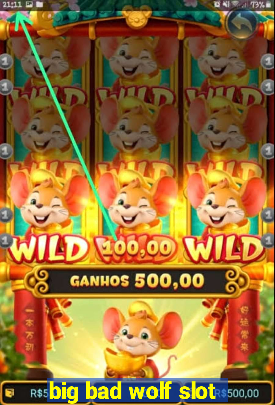 big bad wolf slot