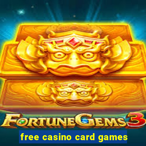 free casino card games