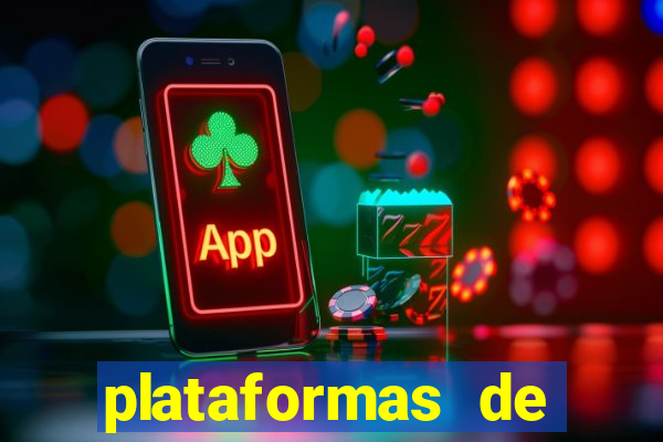 plataformas de jogos de slots