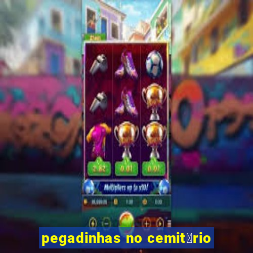 pegadinhas no cemit茅rio