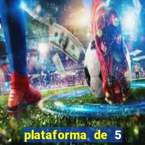 plataforma de 5 reais pg