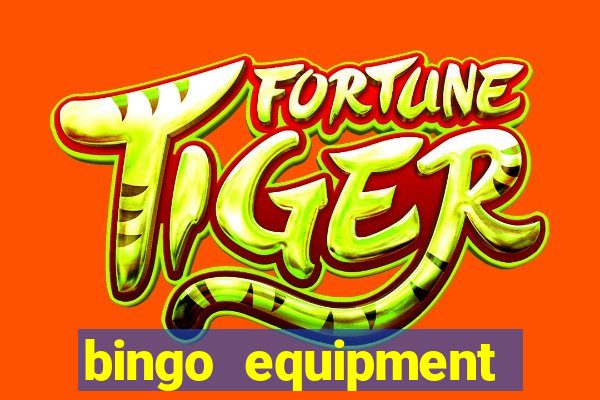 bingo equipment rental near me