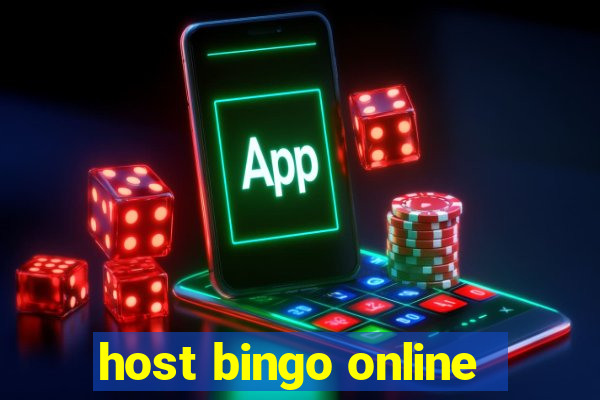 host bingo online