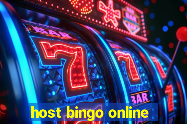 host bingo online