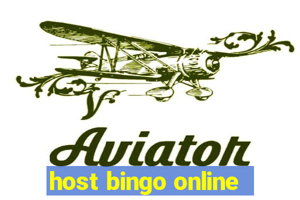 host bingo online