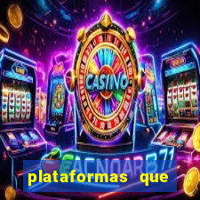 plataformas que pagam jogos