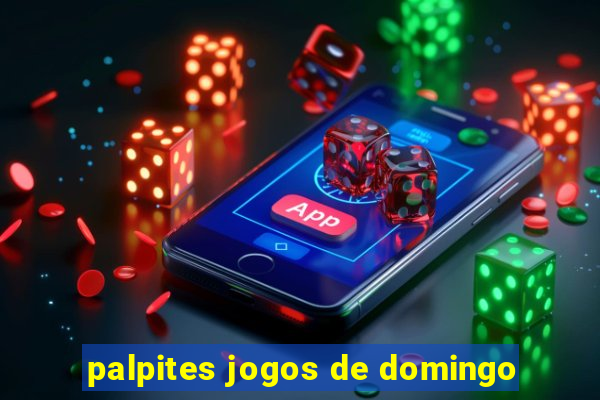 palpites jogos de domingo