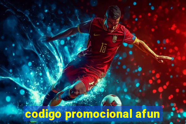 codigo promocional afun