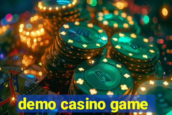 demo casino game