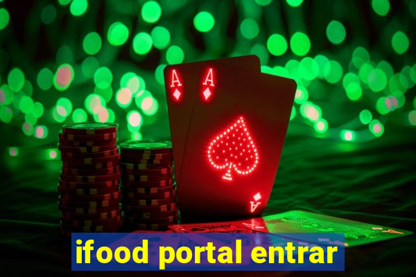 ifood portal entrar