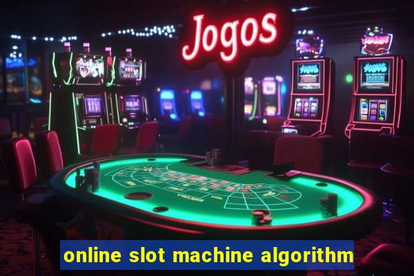 online slot machine algorithm