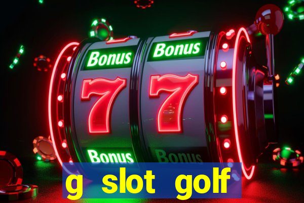 g slot golf training aid