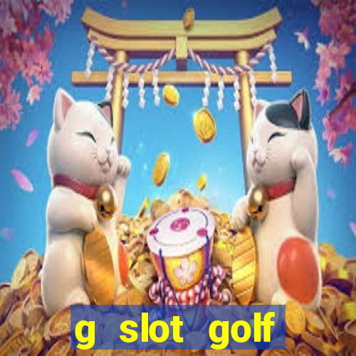 g slot golf training aid