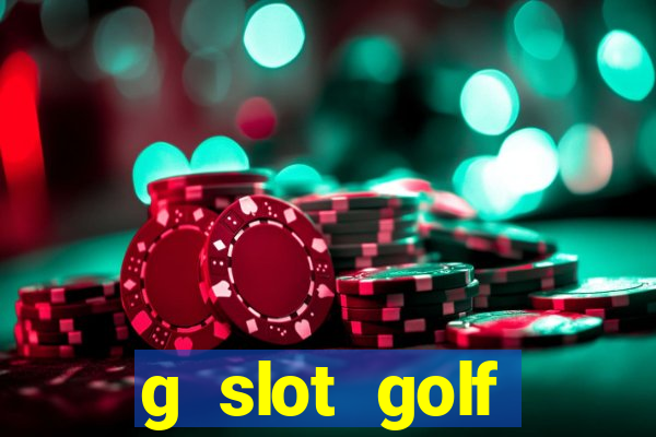 g slot golf training aid