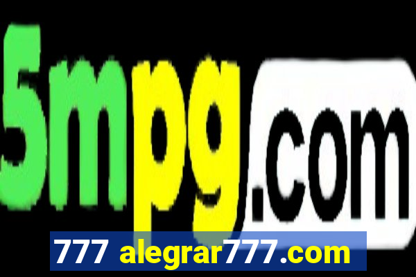 777 alegrar777.com