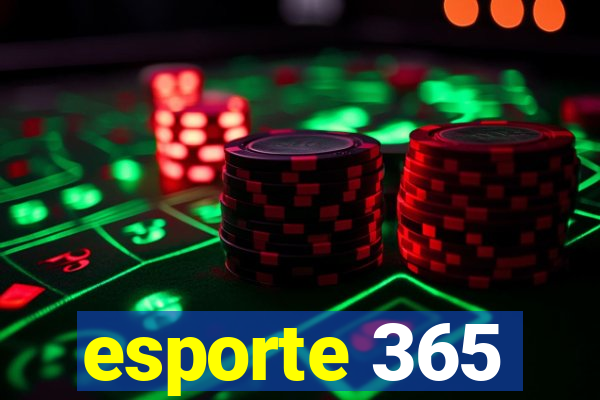 esporte 365