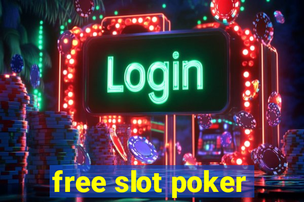 free slot poker