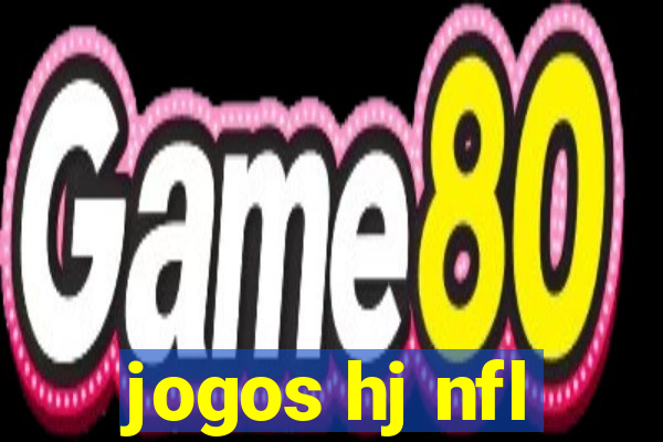 jogos hj nfl