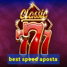 best speed aposta