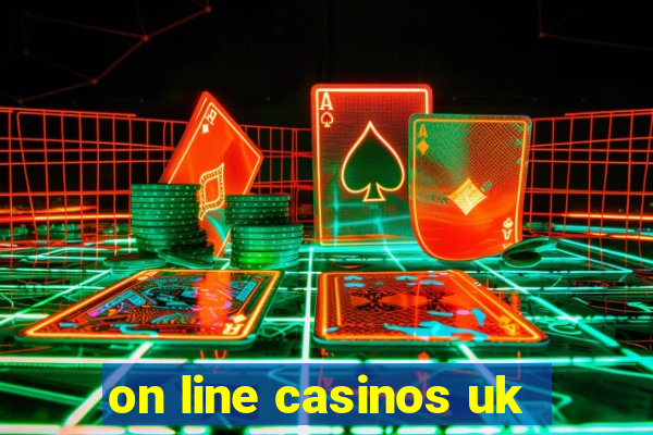 on line casinos uk