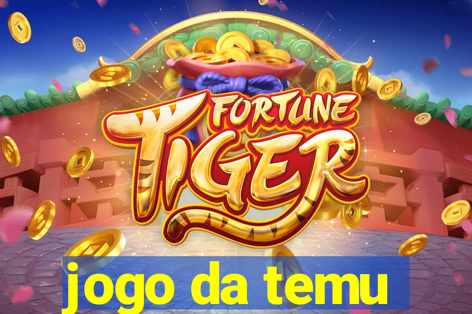 jogo da temu