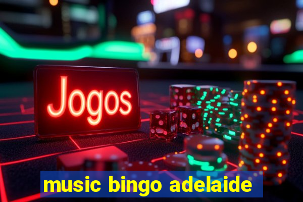 music bingo adelaide