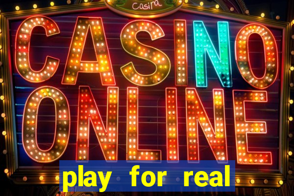 play for real money slots online