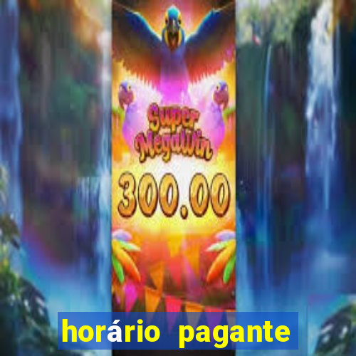 horário pagante fortune mouse