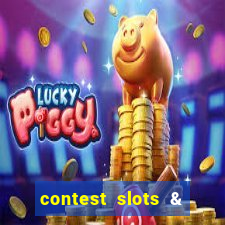 contest slots & vegas 777