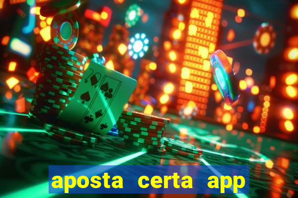 aposta certa app jogo do bicho