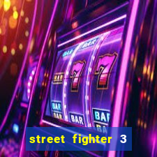 street fighter 3 ps2 iso