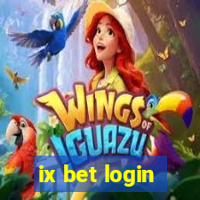 ix bet login