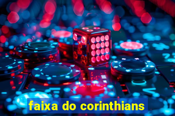 faixa do corinthians