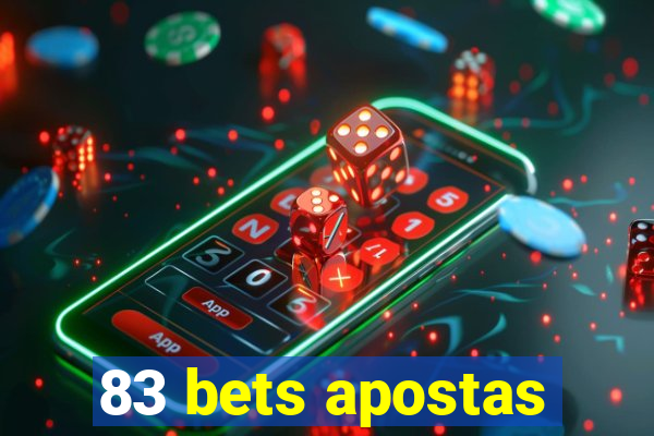 83 bets apostas