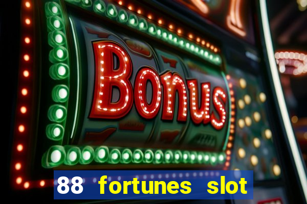 88 fortunes slot free play