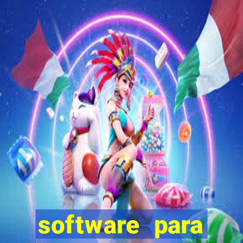 software para trader esportivo