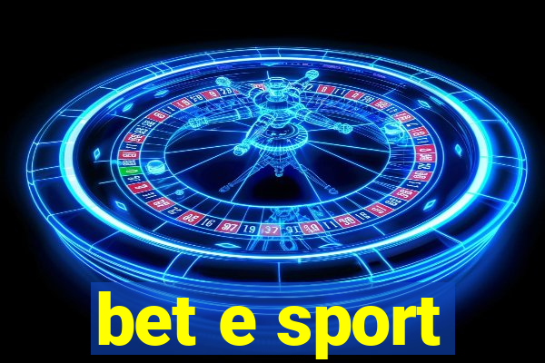 bet e sport