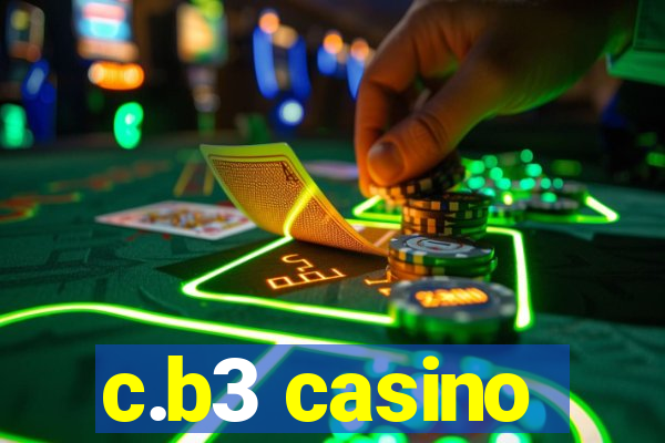 c.b3 casino