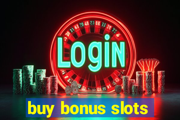 buy bonus slots