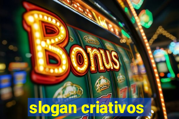 slogan criativos