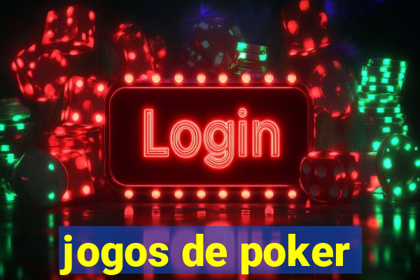 jogos de poker