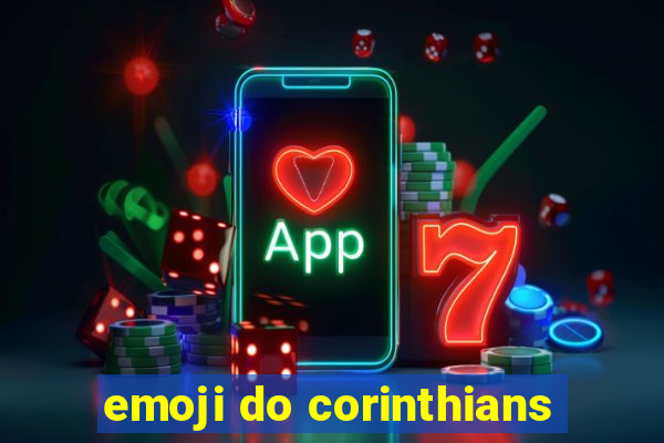 emoji do corinthians