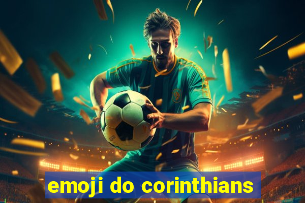 emoji do corinthians