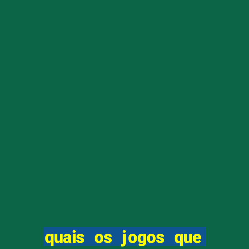 quais os jogos que pagam de verdade