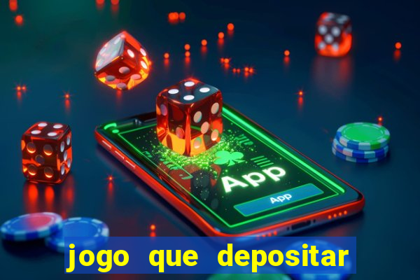 jogo que depositar 5 reais