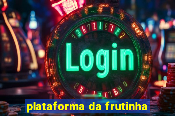 plataforma da frutinha