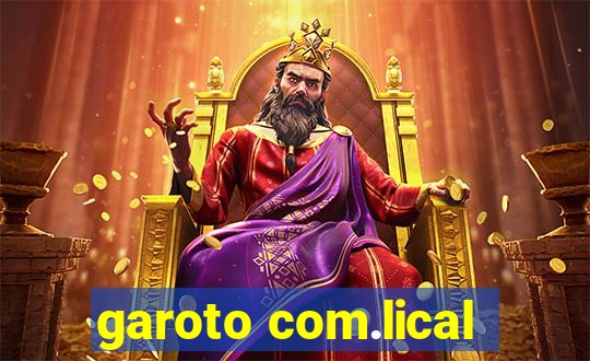 garoto com.lical