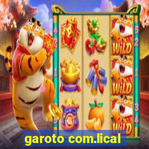 garoto com.lical