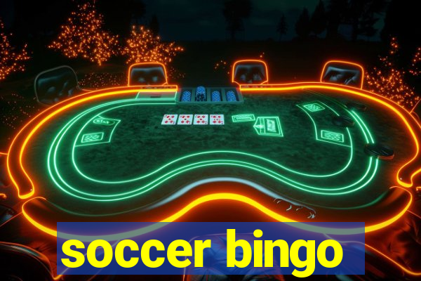 soccer bingo